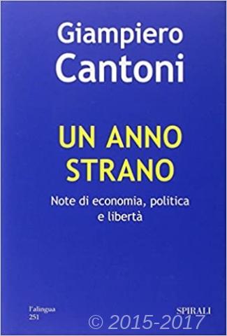 Copertina di Un anno strano